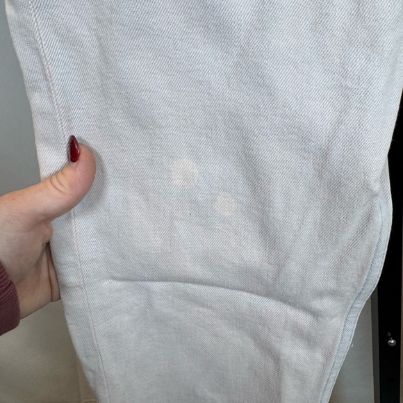 MOTHER Superior The Tomcat Ankle Jeans – Dunked in Trouble Size 27 - Picture 11 of 16